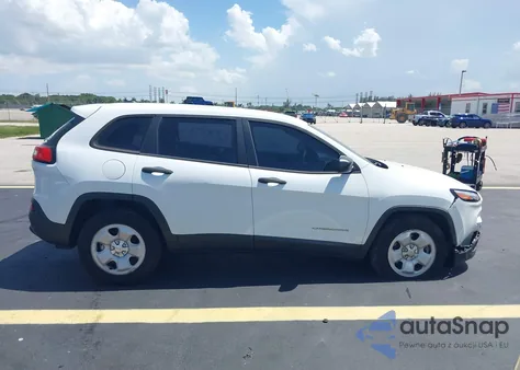 2015 Jeep Cherokee Sport from USA, damaged, VIN 1C4PJLAB1FW535731